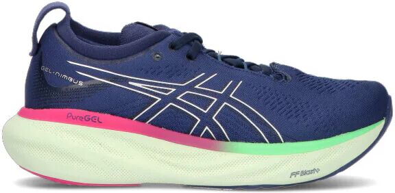 Asics GEL-NIMBUS 25 Scarpa running donna blu 40 ½