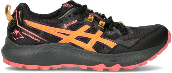 Asics SONOMA 7 GTX Scarpa running donna nera/arancio 39