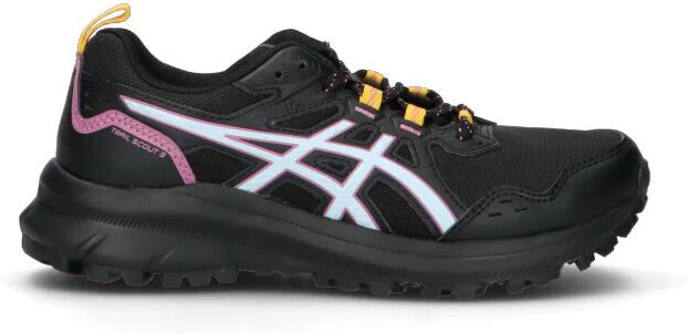 Asics SCARPA DONNA NERO NERO 39