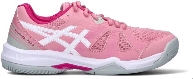 Asics GEL-PADEL PRO 5 Scarpa running donna rosa/bianca 41 ½