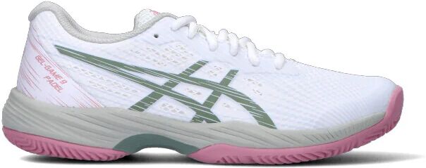 Asics GEL GAME 9 PADEL Scarpa tennis donna bianca/verde 40