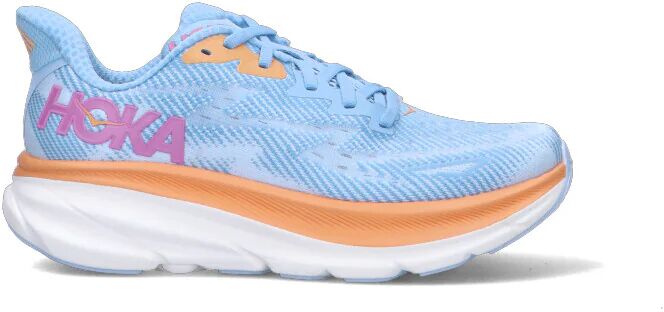 HOKA ONE ONE W CLIFTON 9 Scarpa running donna azzurra/arancio AZZURRO 39⅓