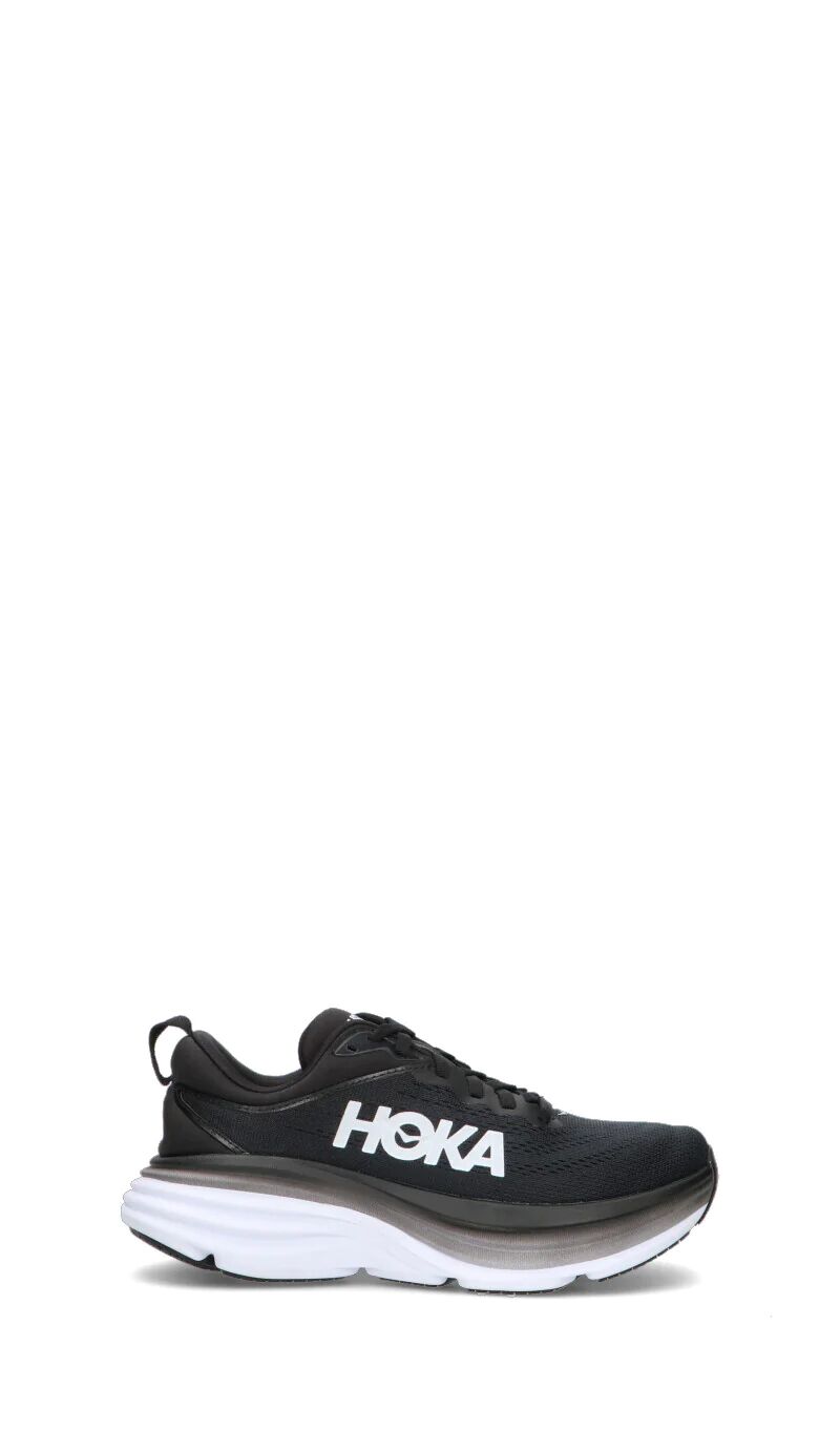 HOKA ONE ONE W BONDI 8 Scarpa running donna nera NERO 39⅓