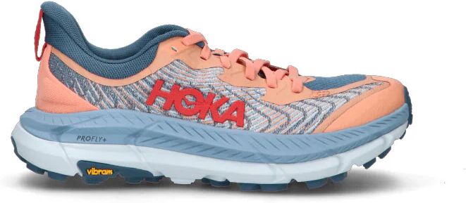 HOKA ONE ONE Scarpa donna azzurra/grigia/arancio AZZURRO 39⅓