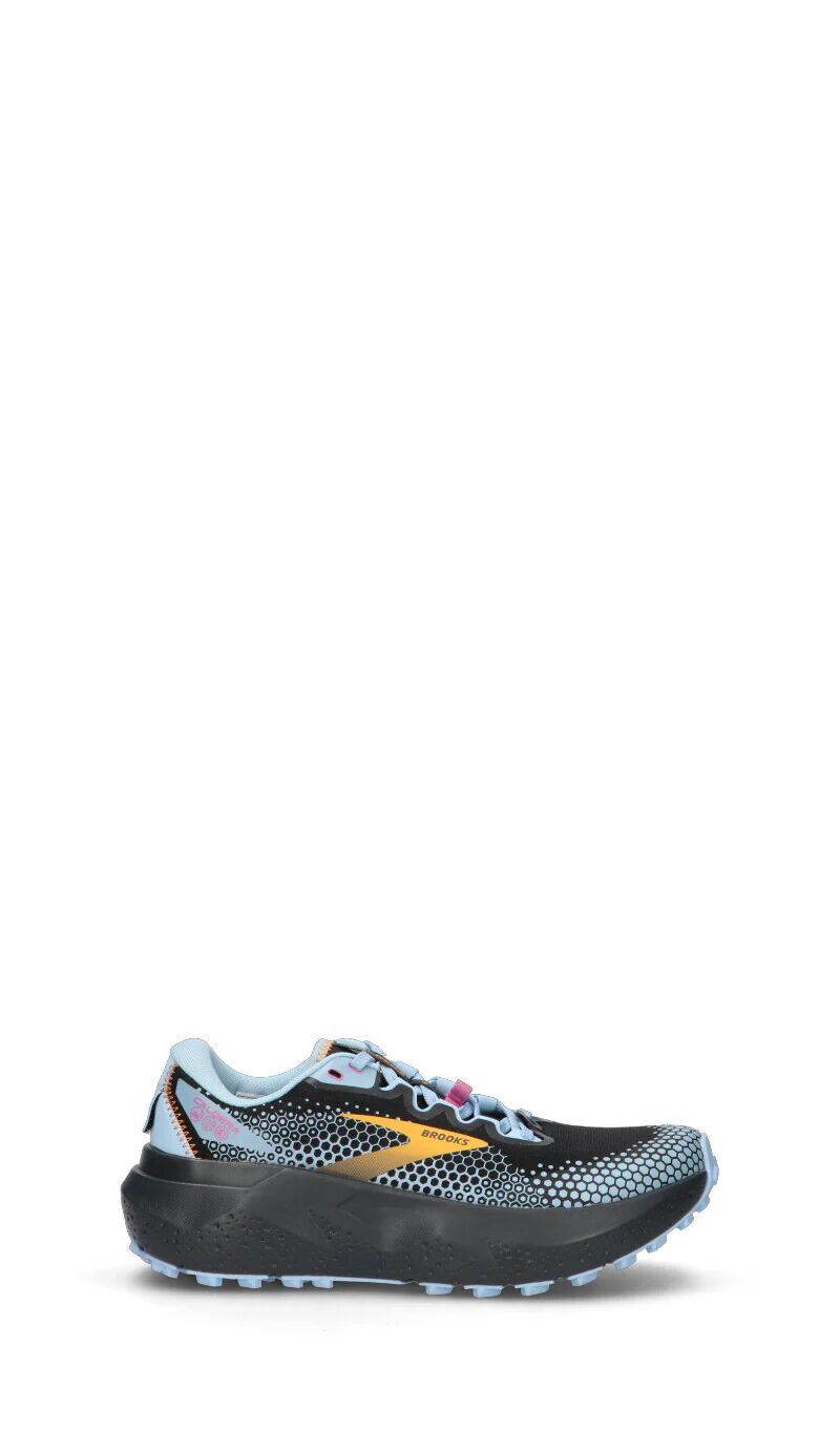 BROOKS Sneaker donna nera/azzurra/rosa/gialla NERO 40