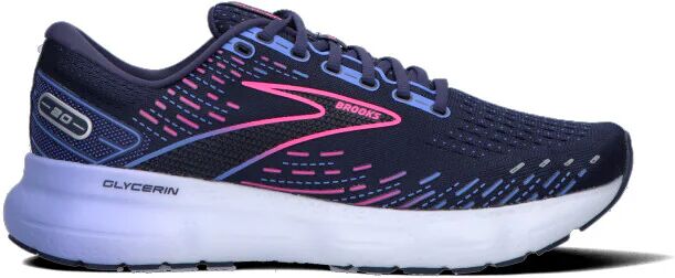 BROOKS GLYCERIN 20 Scarpa running donna blu/rosa BLU 41