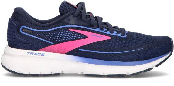 BROOKS TRACE 2 Scarpa running donna blu/rosa BLU 40