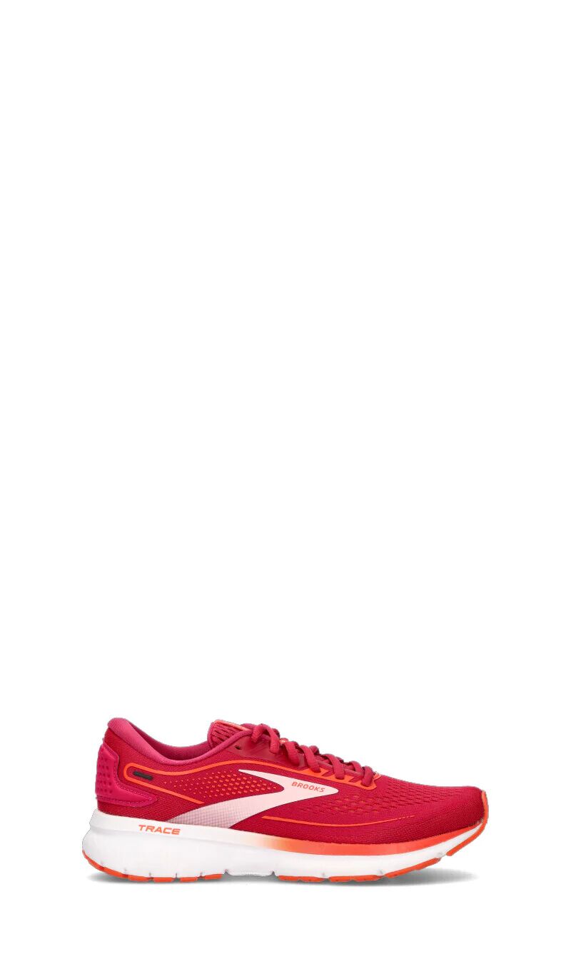 BROOKS TRACE 2 Scarpa running donna rossa ROSSO 38 ½