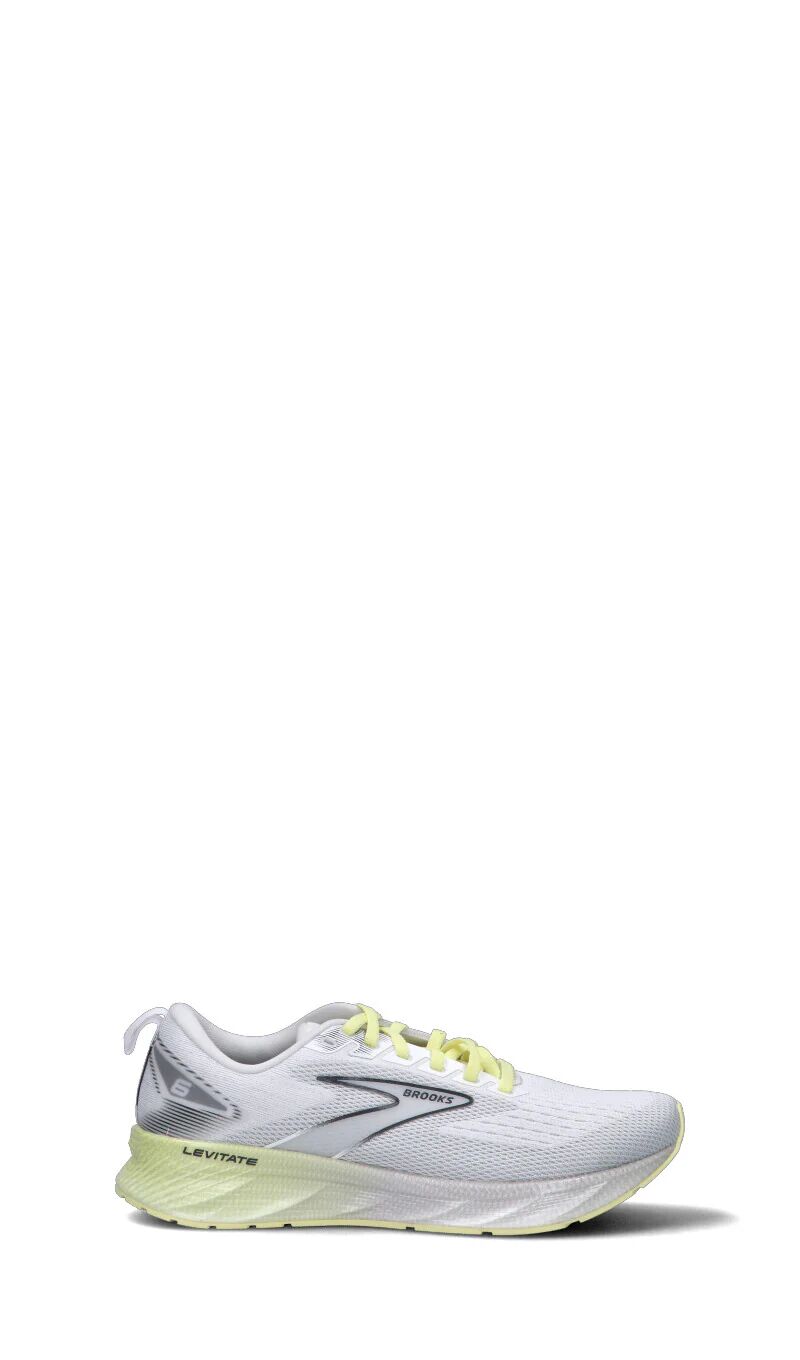 BROOKS Sneaker donna bianca/gialla/grigia BIANCO 40