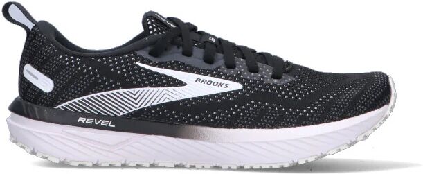 BROOKS REVEL 6 Scarpa running donna NERO 42