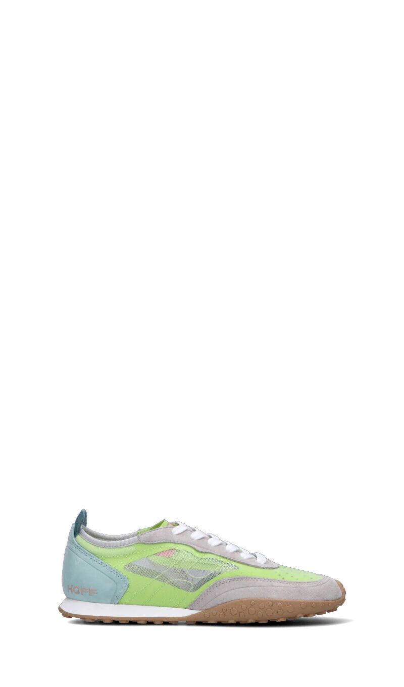 HOFF Sneaker donna verde/azzurra/grigia in suede AZZURRO 39
