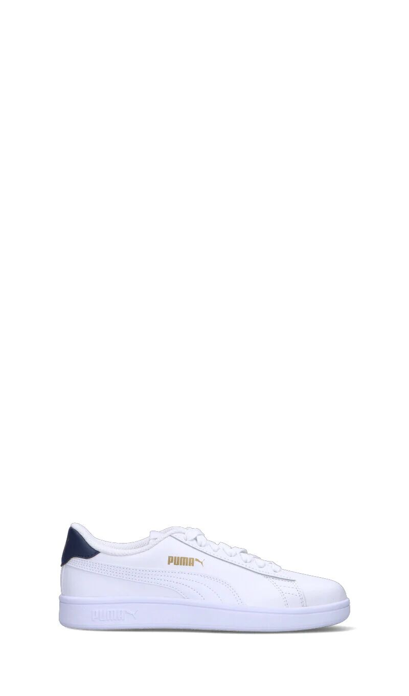 Puma SMASH V2 L Sneaker donna bianca in pelle BIANCO 39
