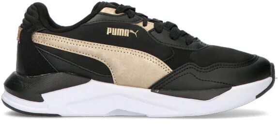 Puma X-RAY SPEED LITE METALLICS Sneaker donna nera/gialla 37