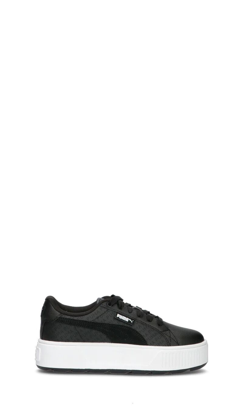 Puma KARMEN LOGOBSESSION Sneaker donna nera in pelle 42