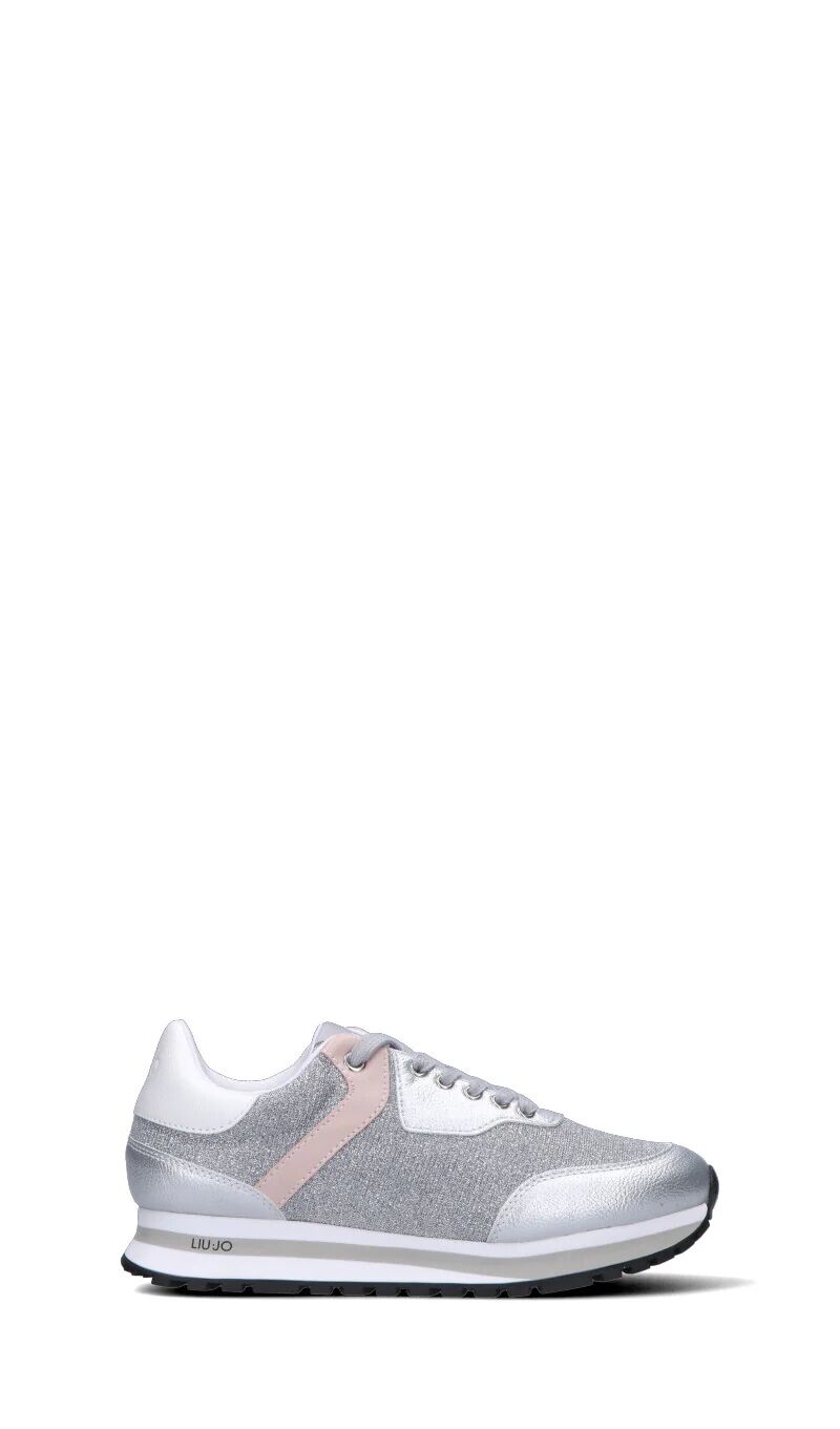 Liujo Sneaker donna argento/rosa ARGENTO 40