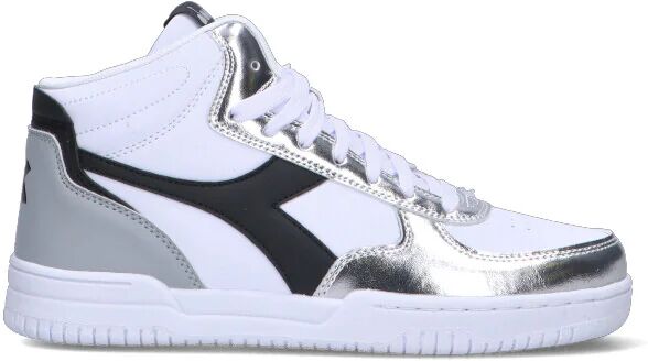 Diadora RAPTOR MID ODISSEA WN Sneaker donna bianca/argento BIANCO 41