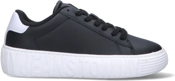 Tommy Hilfiger SNEAKERS DONNA NERO NERO 40