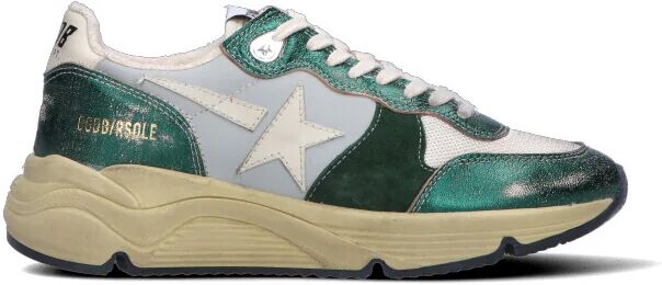 GOLDEN GOOSE RUNNING SOLE Sneaker donna verde VERDE 39