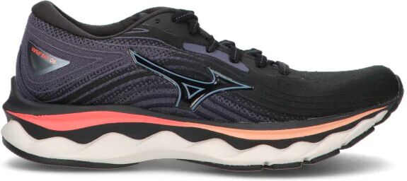 Mizuno WAVE SKY WOS Sneaker running donna NERO 38 ½