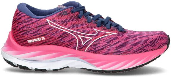 Mizuno - WAVE RIDER WOS Scarpa running donna FUXIA 39