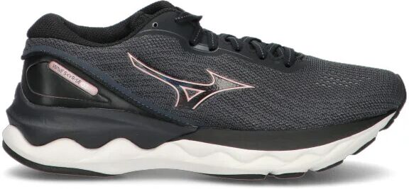 Mizuno WAVE SKYRISE WOS Scarpe running donna NERO 37