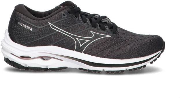 Mizuno SHOE WAVE INSPIRE WOS Scarpa running donna NERO 39