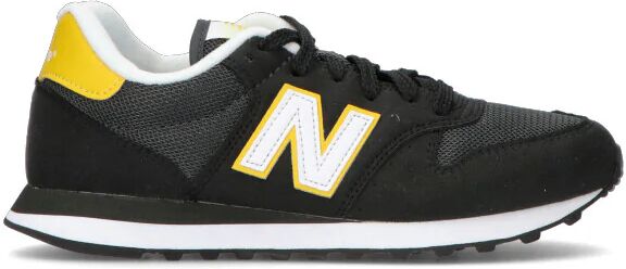 New Balance Sneaker donna nera/gialla 40