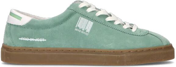 PRO 01 JECT Sneaker uomo acquamarina in suede ACQUAMARINA 37