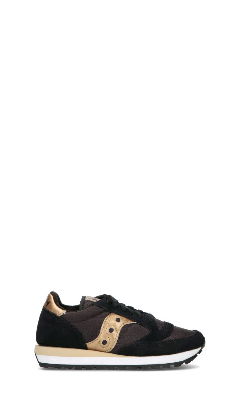 Saucony Sneaker donna nera/oro NERO 40