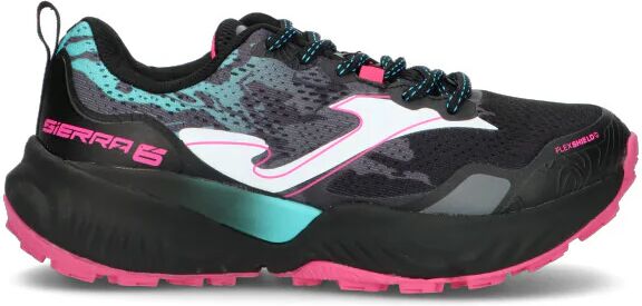 Joma TKSILW2301 Scarpa Trail running donna nera 37