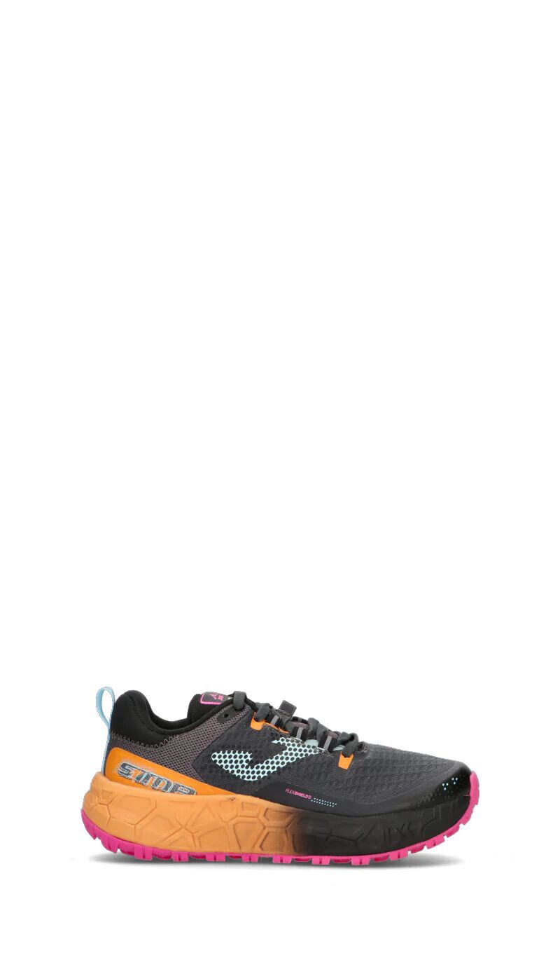 Joma SIMA LADY 2322 Scarpa running donna grigia/arancio 40