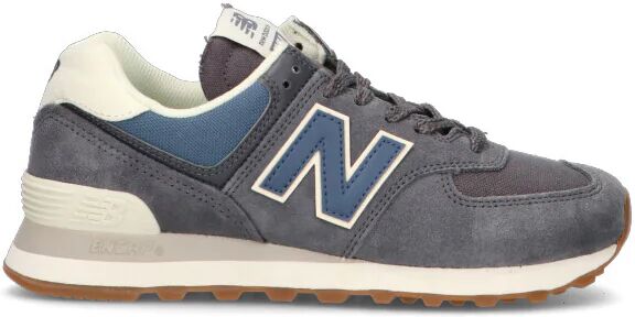 New Balance Sneaker donna blu in suede 40