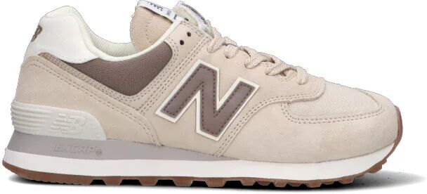 New Balance Sneaker donna beige in suede 39