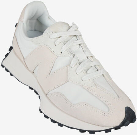 New Balance 327 Sneakers donna in pelle e tessuto Scarpe sportive donna Beige taglia 37