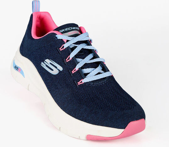 Skechers ARCH FIT COMFY WAVE 149414 Sneakers sportive donna Scarpe sportive donna Blu taglia 40