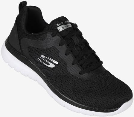 Skechers BOUNTIFUL QUICK PATH Sneakers sportive da donna Scarpe sportive donna Nero taglia 38