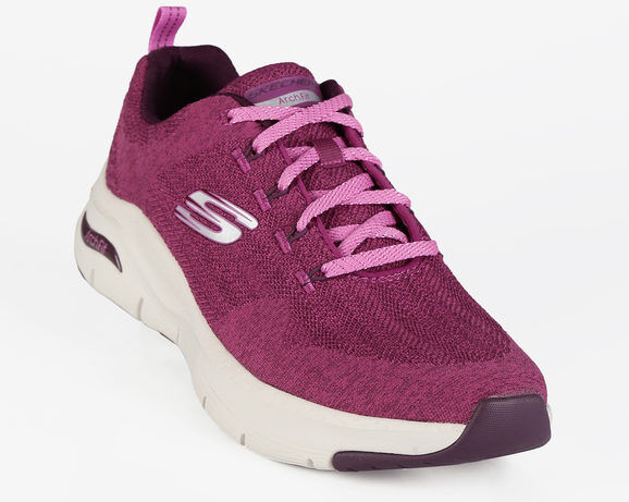 Skechers COMFY WAVE Scarpe sportive donna Sneakers Basse donna Fucsia taglia 36