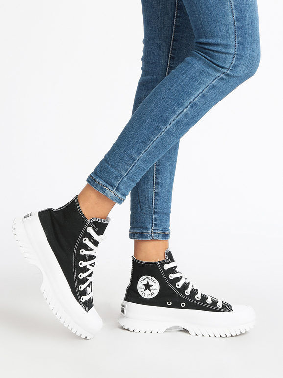 Converse CTAS LUGGED 2.0 HI Sneakers alte da donna Sneakers Alte donna Nero taglia 37