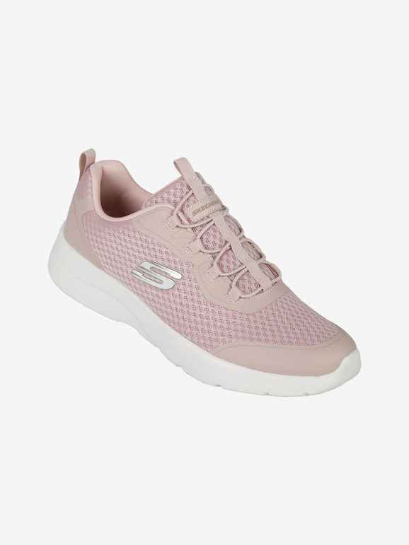 Skechers DYNAMIGHT 2.0 SOCIAL ORBIT Scarpe sportive donna con lacci elastici Scarpe sportive donna Rosa taglia 41