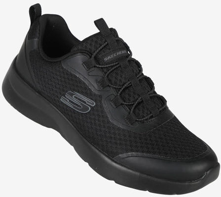 Skechers DYNAMIGHT 2.0 SOCIAL ORBIT Scarpe sportive donna con lacci elastici Scarpe sportive donna Nero taglia 40