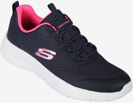 Skechers DYNAMIGHT 2.0 SOCIAL ORBIT Scarpe sportive donna con lacci elastici Scarpe sportive donna Blu taglia 38