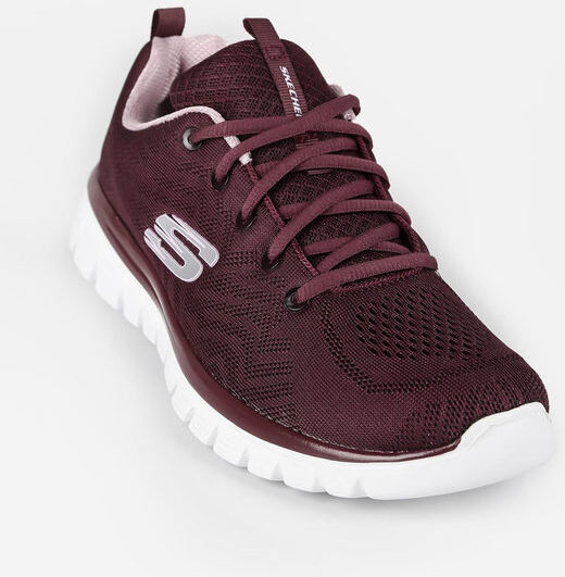 Skechers GRACEFUL GET CONNECTED Scarpe sportive donna Scarpe sportive donna Rosso taglia 36