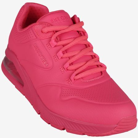 Skechers GREAT KOLOR Uno 2 Sneakers da donna fluo Sneakers Basse donna Rosso taglia 40