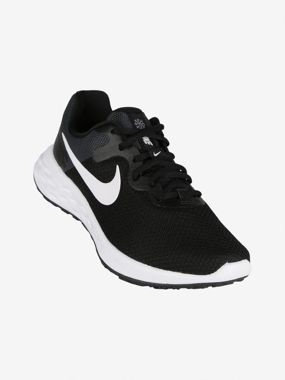 Nike REVOLUTION 6 Scarpe running donna Sneakers Basse donna Nero taglia 40