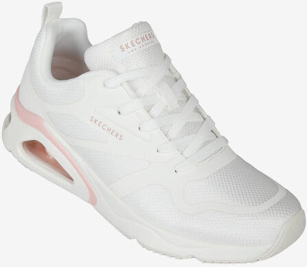 Skechers REVOLUTION AIRY Sneakers monocolore donna con air Scarpe sportive donna Bianco taglia 36