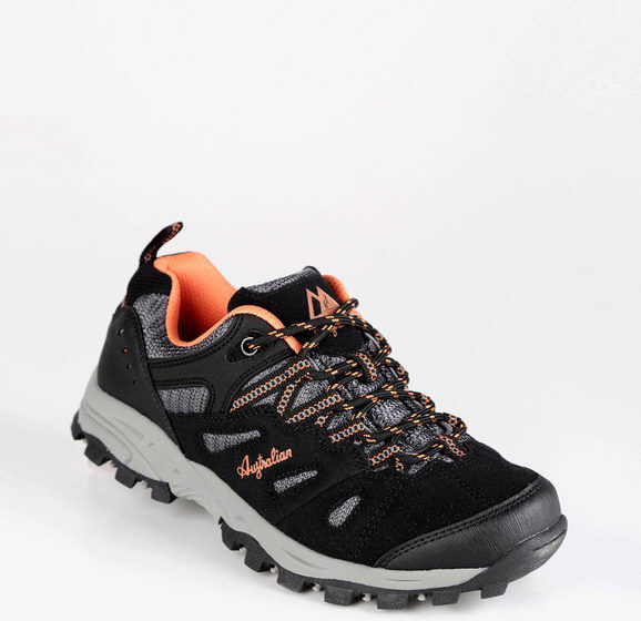 Australian Scarpe da trekking Scarpe sportive donna Nero taglia 37