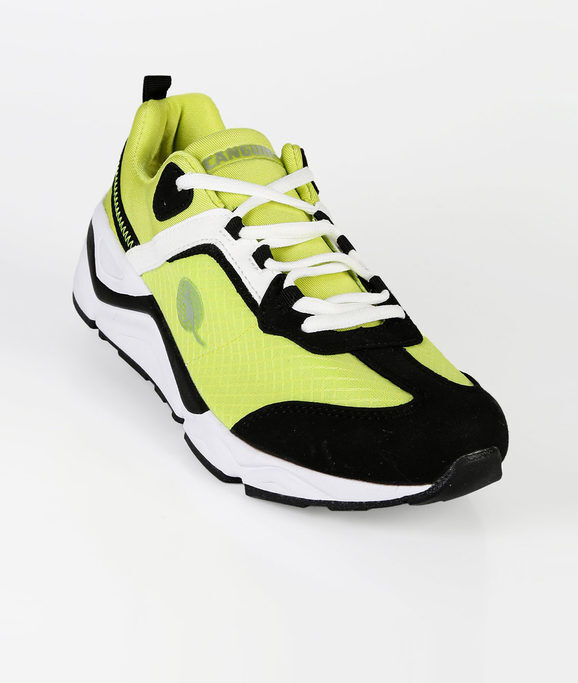 Canguro Scarpe donna sportive in tessuto Scarpe sportive donna Giallo taglia 38