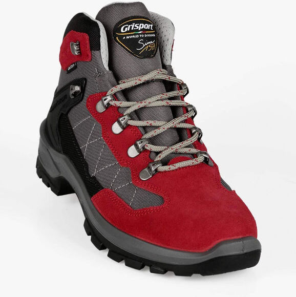 Grisport Scarponcini da trekking donna Scarpe da trekking donna Rosso taglia 40