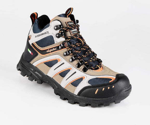 Australian Scarponcini da trekking Scarpe sportive donna Multicolore taglia 37