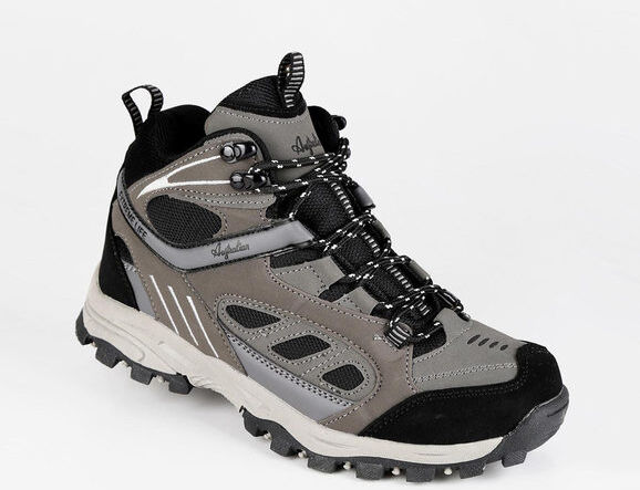 Australian Scarponcini da trekking Scarpe sportive donna Grigio taglia 37